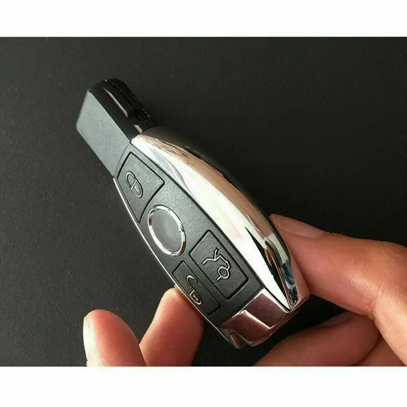 1 шт. чехол для дистанционного ключа для Mercedes Benz C E Class E260 C180 3 кнопки BGA