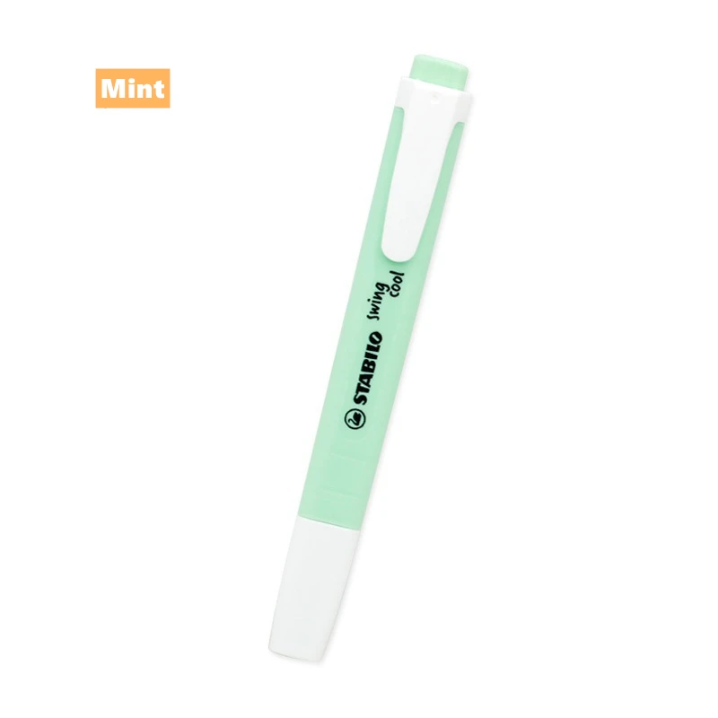 Plastic Stabilo Swing Cool Highlighter Pen, Packaging Type: Packet at Rs  490/packet in Kolkata