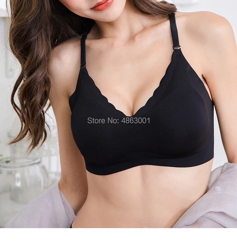 Женские кружевные сексуальные бесшовные Корсеты бюстгальтер без косточек