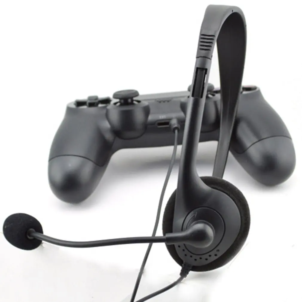 Проводная гарнитура 3,5 мм разъем для наушников OEM для Xbox One PC 360 PS4 видеоигра геймер изысканно разработанный прочный