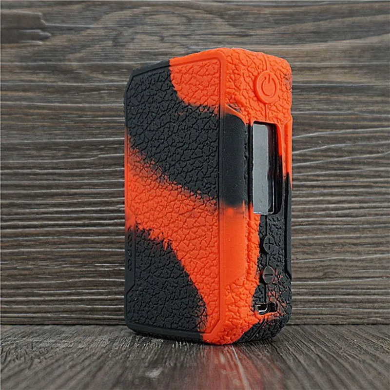 10 цветов, силиконовый чехол для voopoo drag min 117 w, пылезащитный чехол для кожи, аксессуары для электронных сигарет