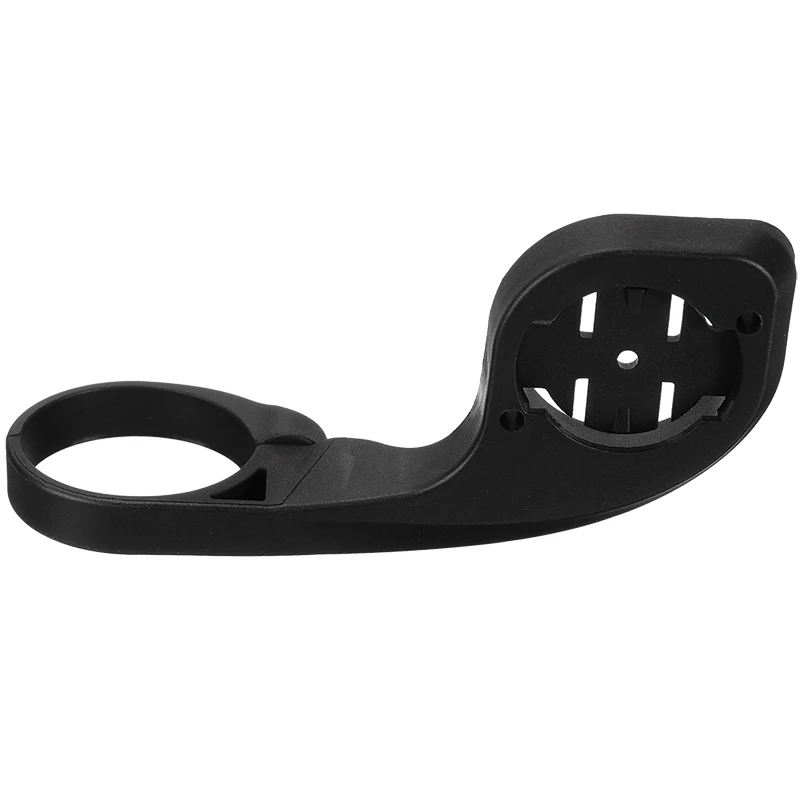 1Pcs Black Bicycle Computer Extension Bracket Bike Handlebar Extension Computer Mount GPS Bracket Holder Plastic For Garmin Edge