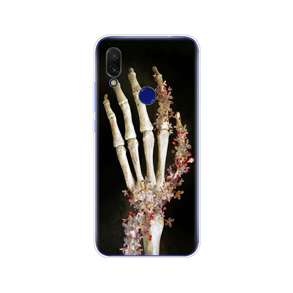 34507 Чехол для Xiaomi Redmi 7, силиконовый мягкий чехол из ТПУ для Xiaomi Redmi 7 copa 6,26 дюйма snapdragon 632, модель Fundas Coque - Цвет: 34507