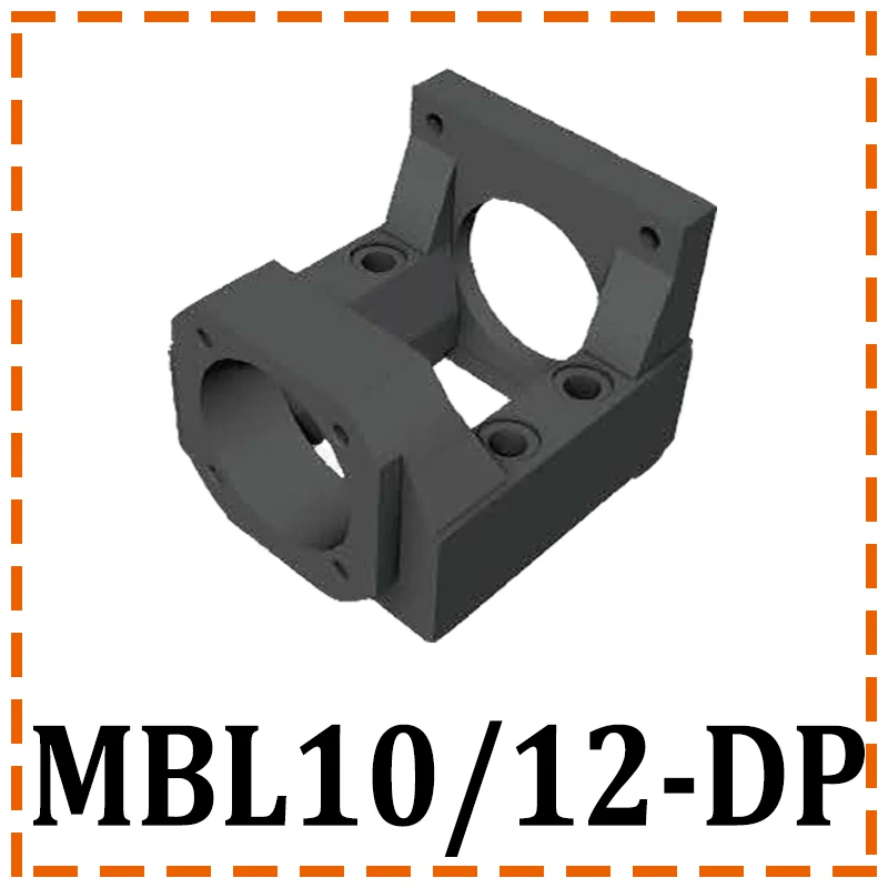 MBL10-12-DP SYK Премиум кронштейн двигателя шариковый винт корпус двигателя MBL6/8 MBL10/12 для шагового двигателя Серводвигатель набор с блоком поддержки FKA06/FKA08/FKA10/FKA12/LF08/LFA12/LF12/lffa15 и муфта Профессиональный - Цвет: MBL10-12-DP