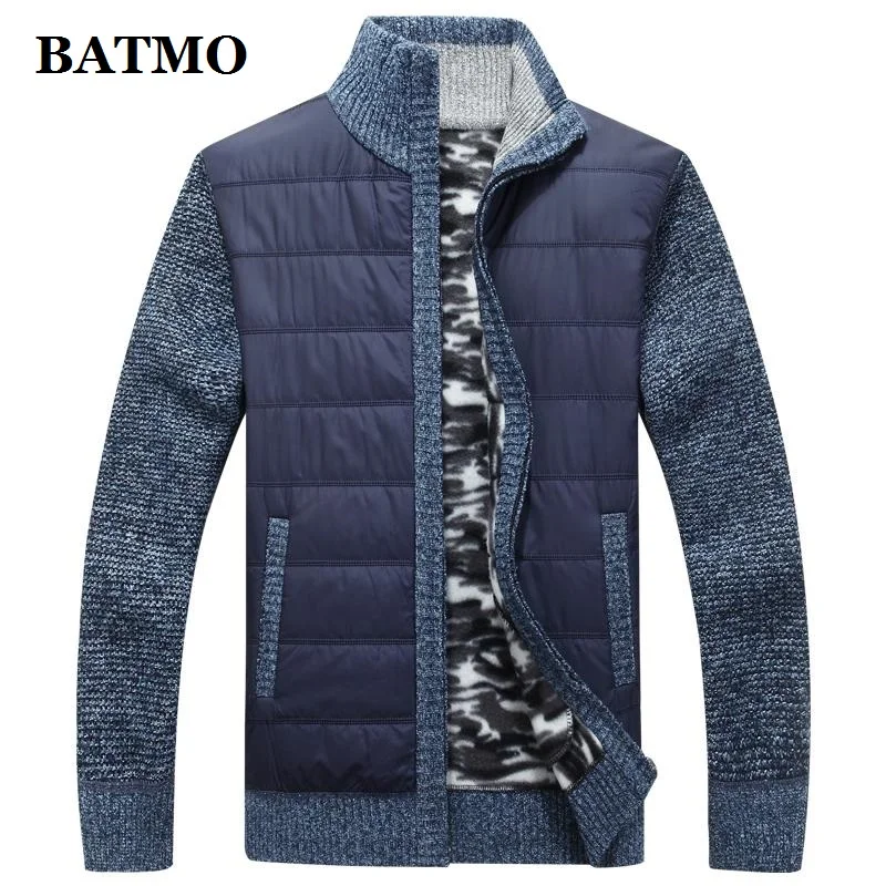 Новое поступление 2019 осенние высококачественные мужские свитера BATMO большие