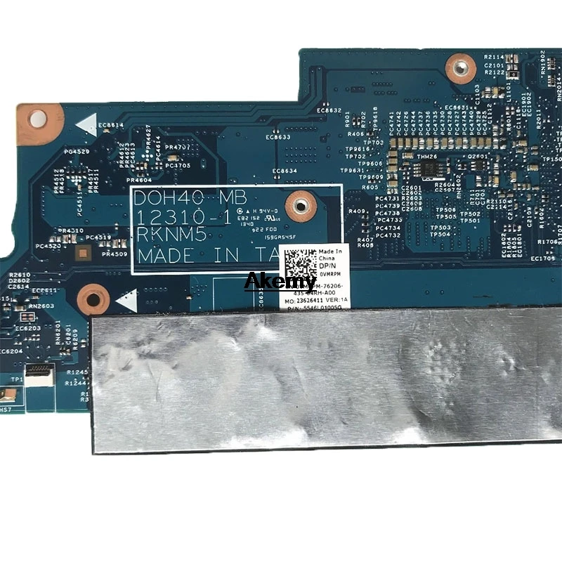 CN-0W5PG0 W5PG0 для DELL INSPIRON 7437 Материнская плата ноутбука DOH40 12310-1 PKNM5 I5-4210U 6G материнская плата