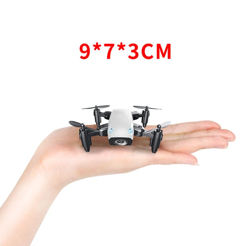 Игрушка для мальчика S9HW мини складной Дрон S9 RC вертолет БПЛА 6 оси гироскоп четырехосный хороший выбор для обучения Дрон