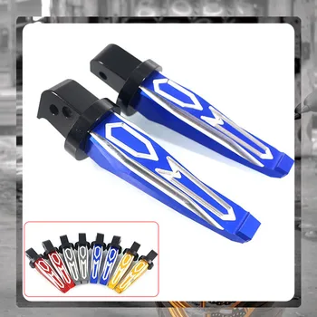 

Motorcycle CNC Aluminum Rear Passenger Footrests Foot Rests Pegs Pedals For SUZUKI GSX-S150 GSXS150 GSXS 150 GSX S150 2017 2018
