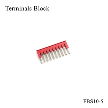 

FBS 10-5 Spring Terminal Central Connector Din Rail Terminals Block ST PT Insertion ST-2.5 Plug-in Bridge Short Connection Strip