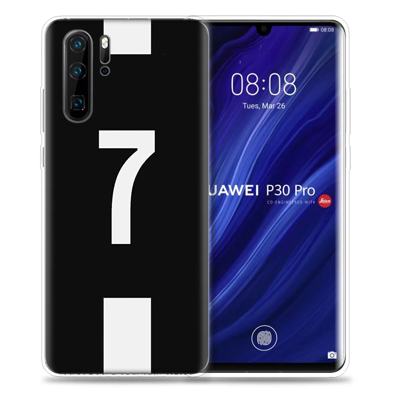 Чехол с номером 10 для huawei P20 P30 P Smart Z Plus P10 P9 P8 mate 30 10 20 Lite Pro силиконовый чехол для телефона