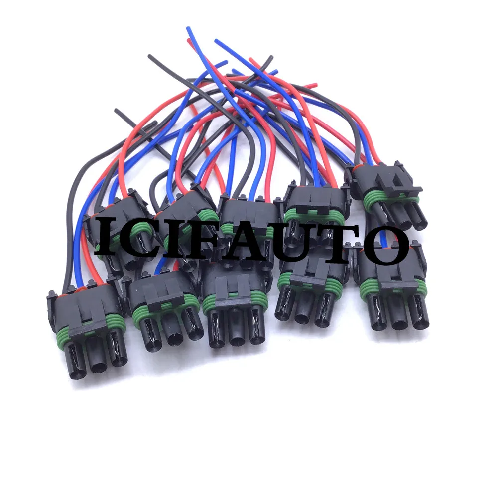 

12223861 16040749 турбо Впускной датчик давления воздуха карты для модифицированного Cadillac Chevrolet Buick Chevy разъем отрезной соединитель