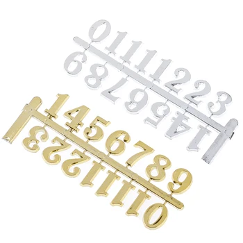 

DIY Clock Digital Parts Numerals Restore Ancient Ways Digital Accessories Quartz Clock Movement For Clock Repair