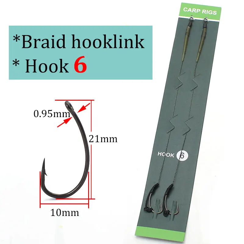 20pcs Carp Fishing Hooks For Big Carp Accessories Curve Shank Hook