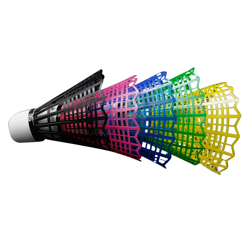 1pcs 20cm Super Badminton Ball Sports Product Nylon Training Outdoor Supplies Shuttlecock Activities Supply Funny Baby toys badminton shuttlecock badminton ball