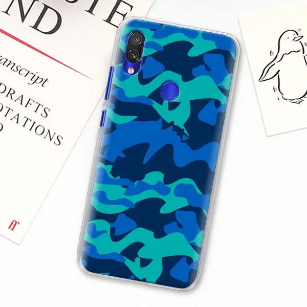 Камуфляжные военные армейские телефонные чехлы для Redmi 7 7A 8A K20 Pro 6 6A 5 Plus Redmi Note 5 6 7 8 Pro 8T S2 GO - Color: H11