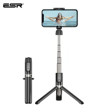 

ESR Bluetooth Selfie Stick Portable Foldable Handheld Smartphone Camera Tripod Monopod Wireless Remote For iPhone Android Huawei