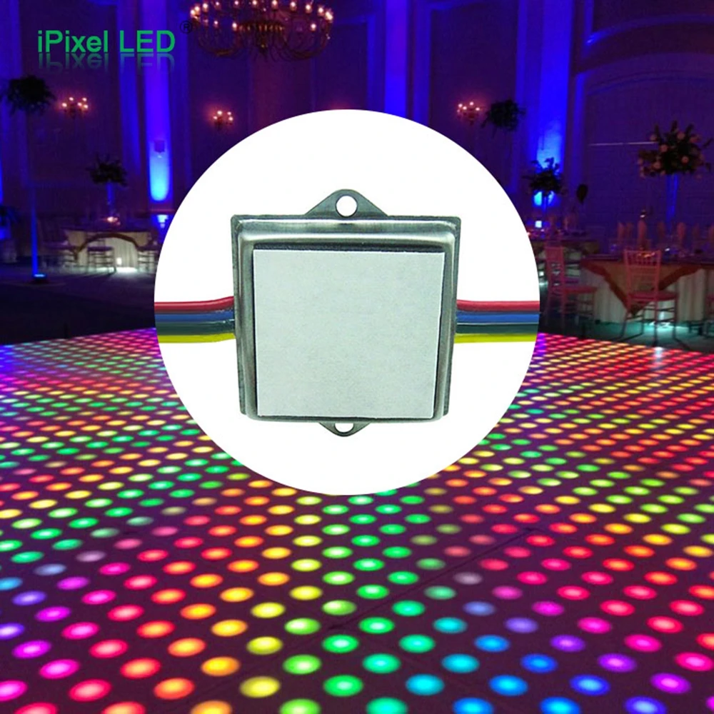 DC5V&12V WS2811& WS2801 Square Digital Module With 20PCS/String Pixel LED