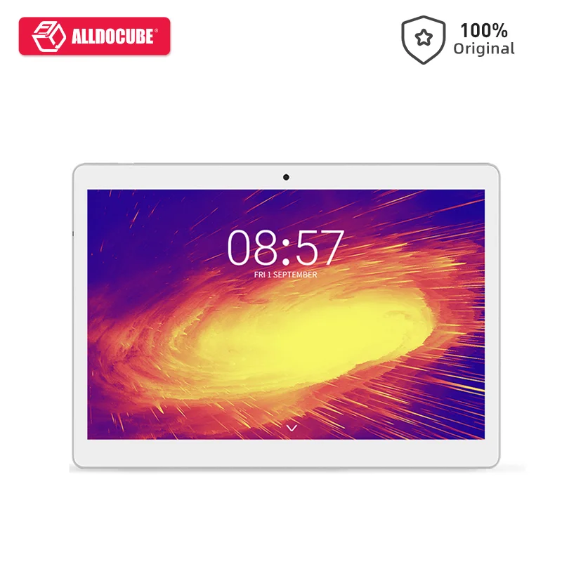 ALLDOCUBE M5X 10.1 inch Tablet Android 8.0 4GB RAM 64GB ROM MTK X27 4G LTE 10 Core Phone Call Tablets PC 2560*1600 IPS Kid Gift