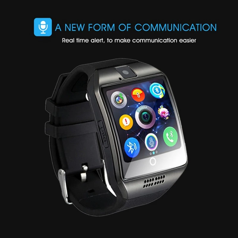 Wearable Devises future Watch Stride meter Touch Screen Camera Bluetooth Fitness Bracelet Compatible TF Card Android Running