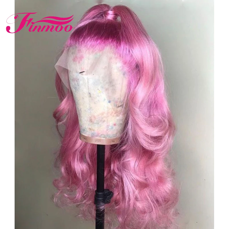 

Body Wave13X4 Lace Front Human Hair Wigs Brazilian Remy Colored Human Hair Wigs With Baby Hair Pre Plucked For Women Wig