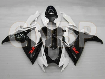 

GSX-R750 2006 - 2007 K6 Motorcycle Fairing GSXR 750 2007 Black White Fairing Kits GSXR 750 2007 Bodywork