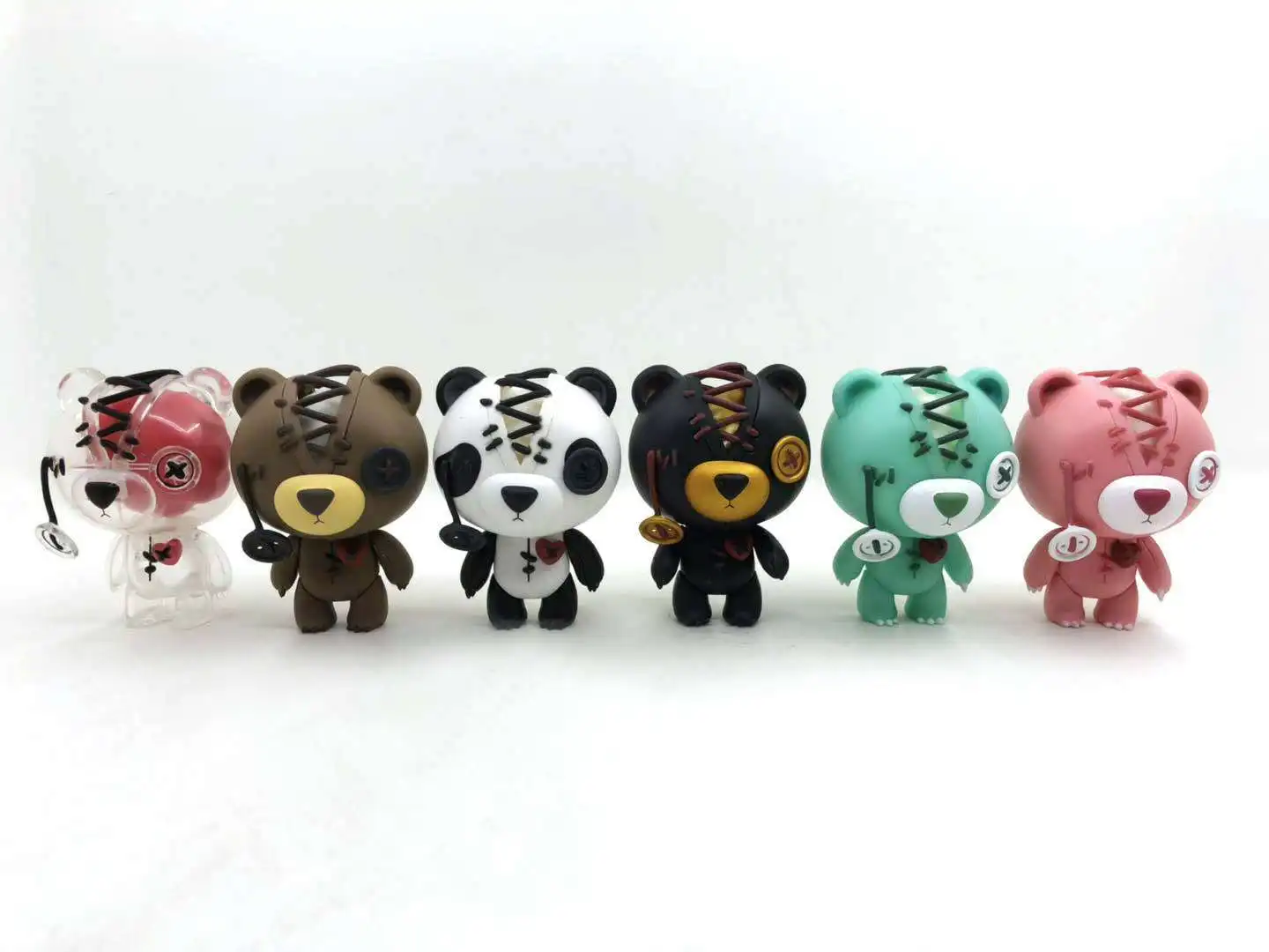 

Popularity Product Cute 6-1 Generation 2 Generation Tear Bear Capsule Toy