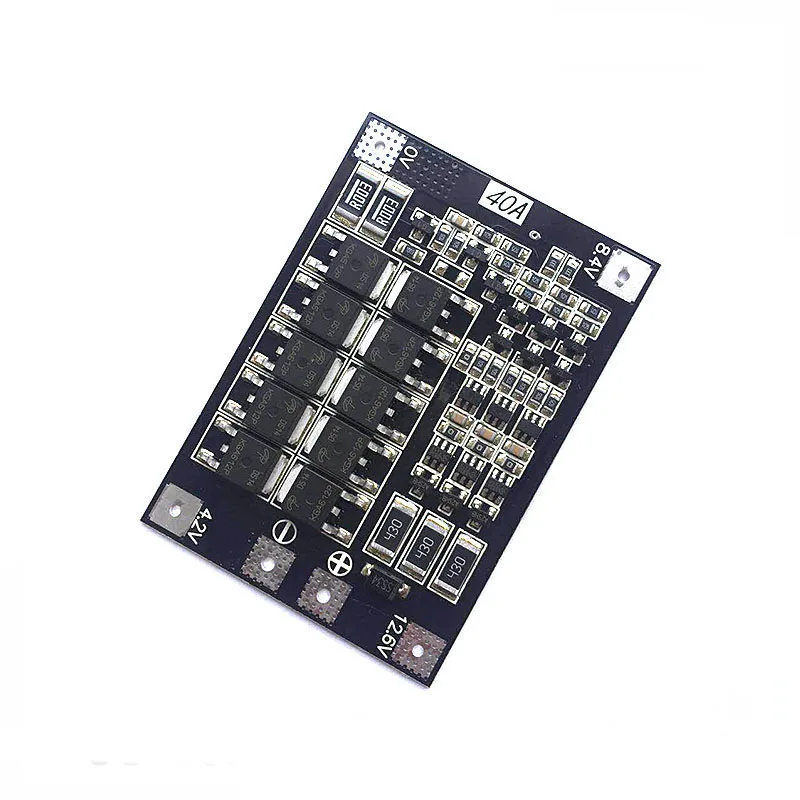 BMS 2S 3S 4S 15A 20A 40A 50A 3 7 V 18650 Защитная печатная плата для литий ионного литиевого