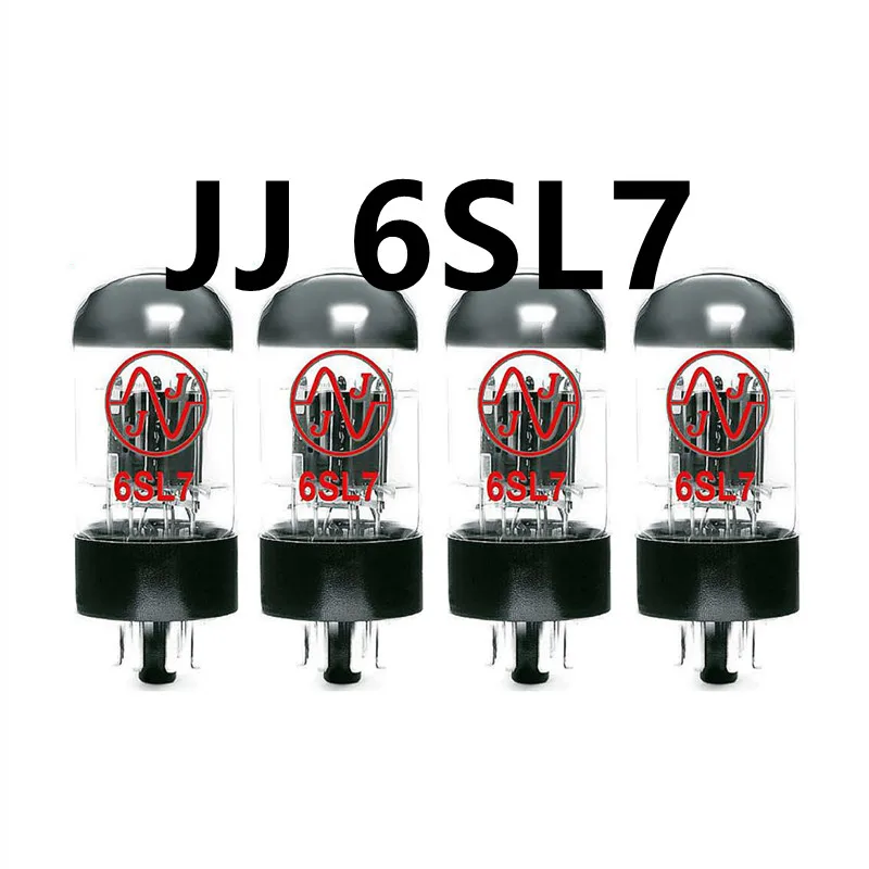 JJ 6SL7 вакуумная трубка замена 6N9P ECC35 нажимная заводское тестирование и