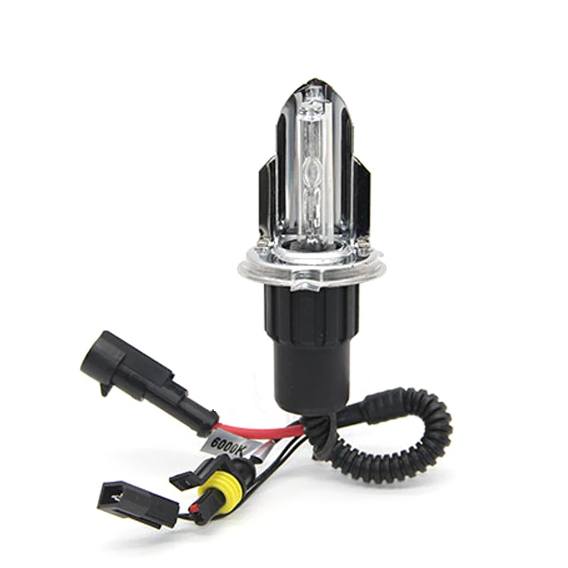2 шт. AC 35 Вт 55 Вт HID лампы H4 биксенон H4 качели 6000K H4 H/L комплект 3000K 4300K 6000K 8000k K Автомобильная фара