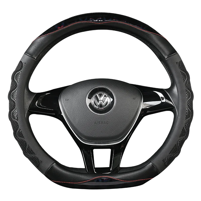 D Форма чехол рулевого колеса автомобиля из искусственной кожи для Nissan Qashqai J11 x