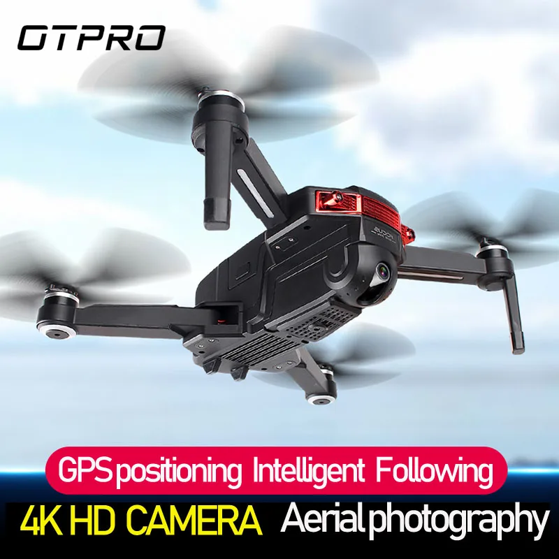  X6G Foldable 4K HD Camera Drone GPS RC Helicopter Brushless Motor Following Positioning Altitude Ho