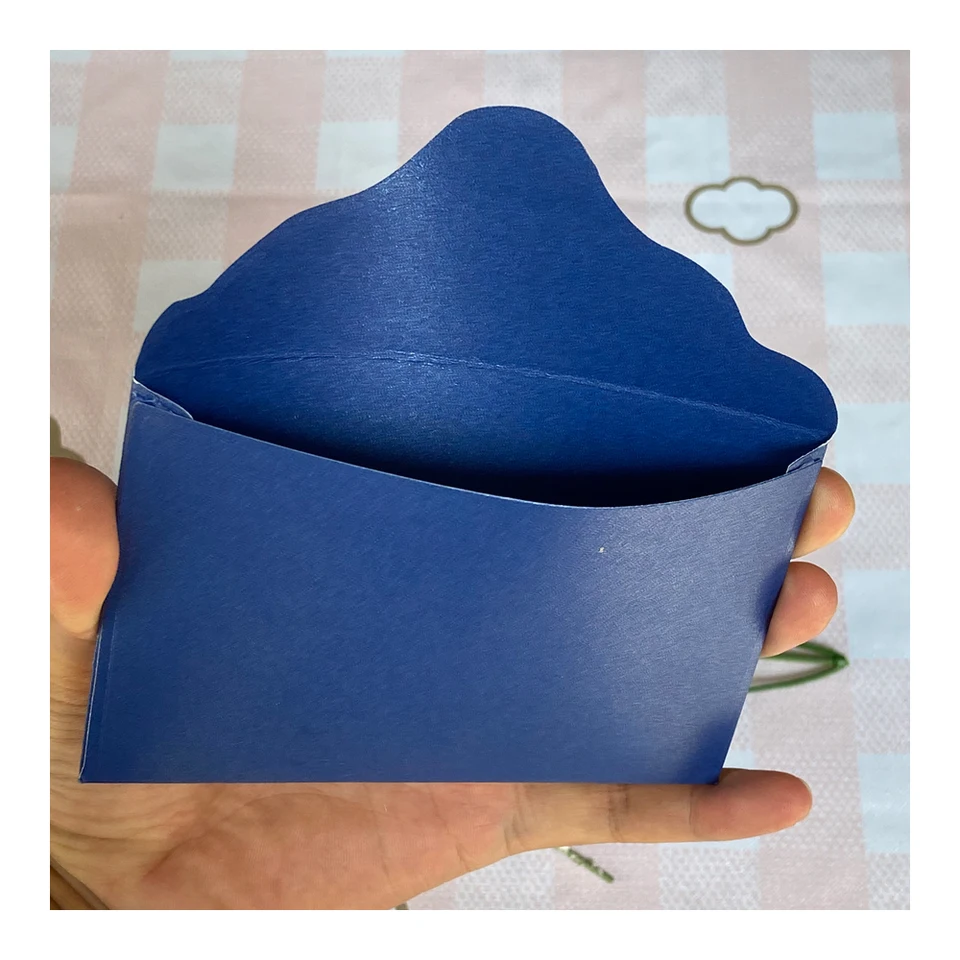 U-horizon - Fustelle a forma di cuore, in metallo, per fai da te, goffratura, scrapbooking e creazioni artistiche su carta e cartoncino (motivo: cuore effetto pizzo