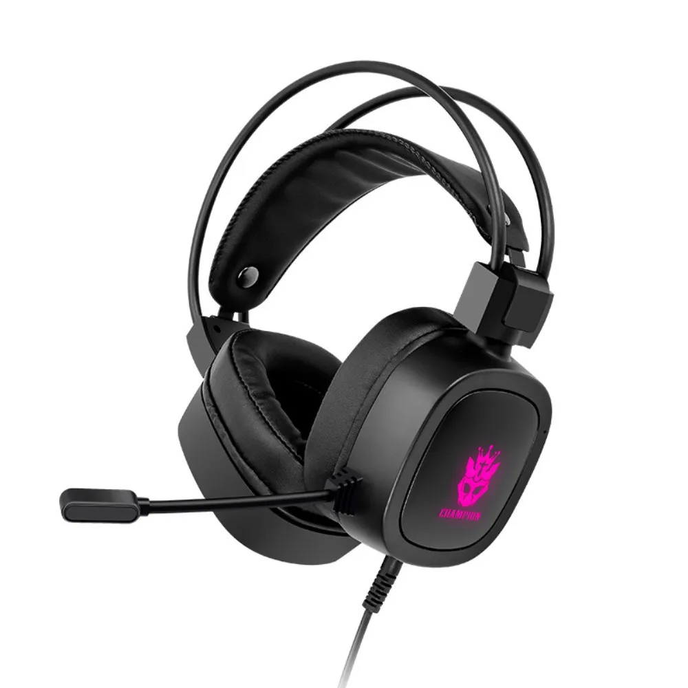 Игровые наушники RGB 3 5 мм проводные цветные с микрофоном для телефона ноутбука PS4 |