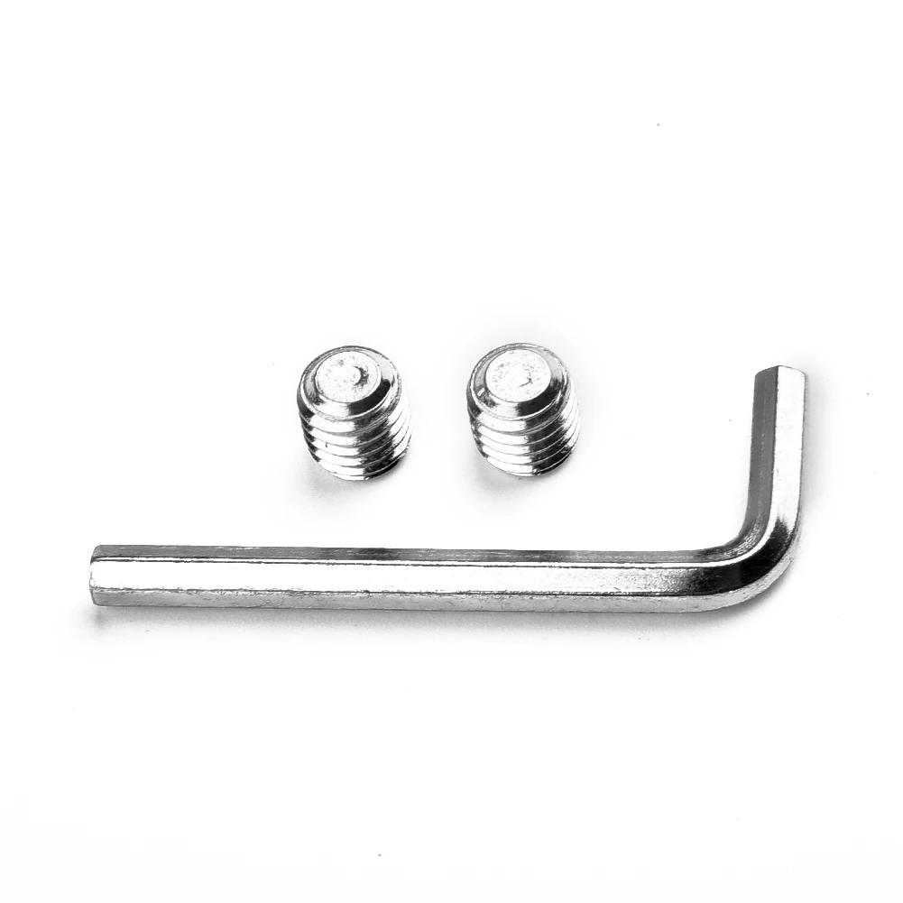 Dumbbell Bar 25Mm Steel Connector Convenient Wrench Screw Barbell Rod Spinlock 
