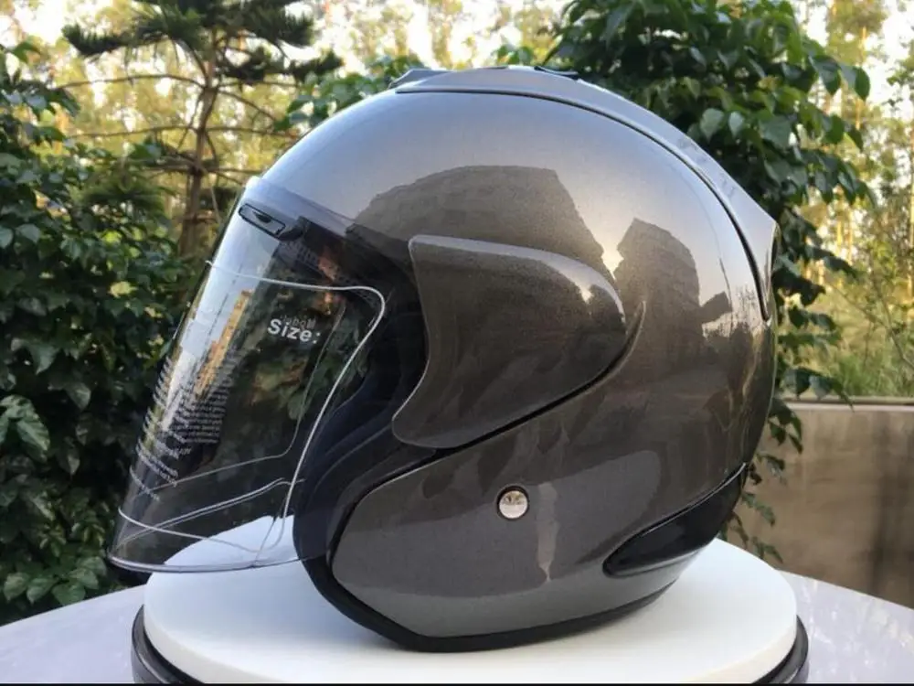 Портативный полушлем для ARAI 3/4 шлем мотоциклетный шлем полушлем открытый шлем-каска мотокросса Capacete