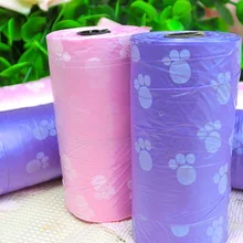 10 рулонов 150 шт биоразлагаемые мешки для домашних животных, мешки для уборки собак, кошек, мешок для мусора