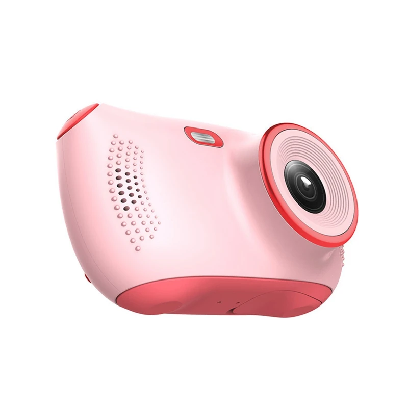 2.0 Inch HD Children's Camera Autofocus Digital Camera MP3 Early Childhood Education Small Story Camera Can Be Self-Timer Video