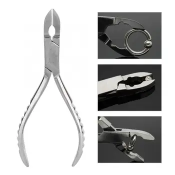 

Tattoo Accessories Stainless Steel Ring Closing Pliers Body Piercing Pliers Tools Clamp Forceps Permanent Makeup Tool