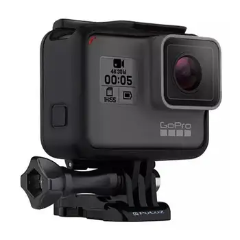 

Frame Case Protective Sport Camera Shell Case with Quick Release Bracket with Long Screw for GoPro Hero 7/6/5/4 Action Camera