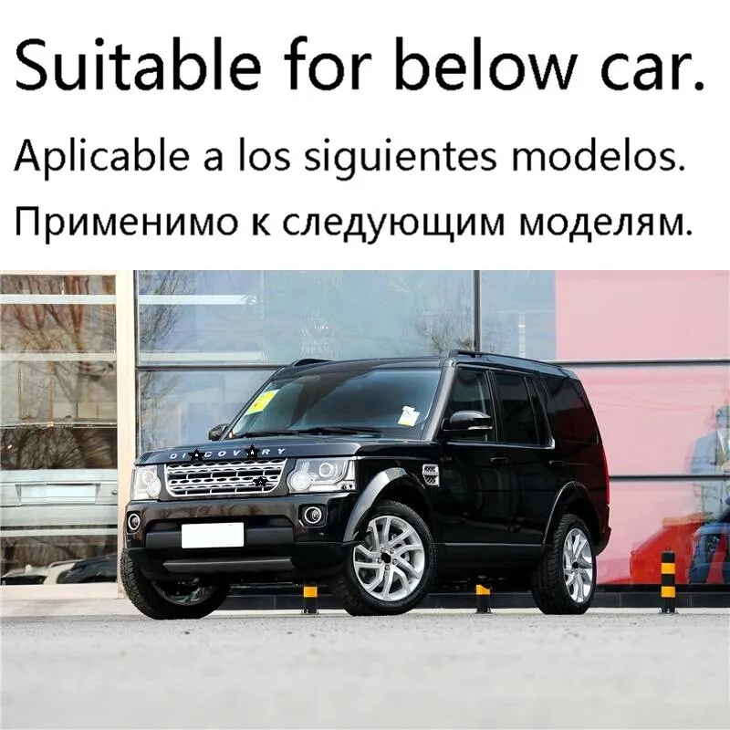 Внутреннее зажигание автомобиля, модифицированное автомобильное защитное покрытие, аксессуары, молдинги 13 14 15 16 для Land Rover Discovery 4
