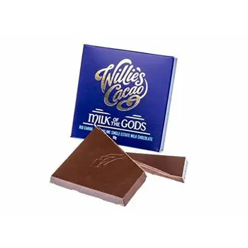 

Willie's Cacao - Flavours - Milk of the Gods - 50g