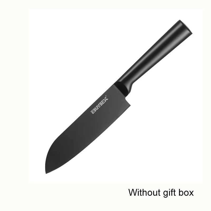 Кухонный нож из нержавеющей стали 5 дюймов Универсальный нож 7 дюймов Универсальный нож 8 дюймов поварские ножи японский нож кухонный инструмент для приготовления пищи - Цвет: 7 inch Kitchen Knife