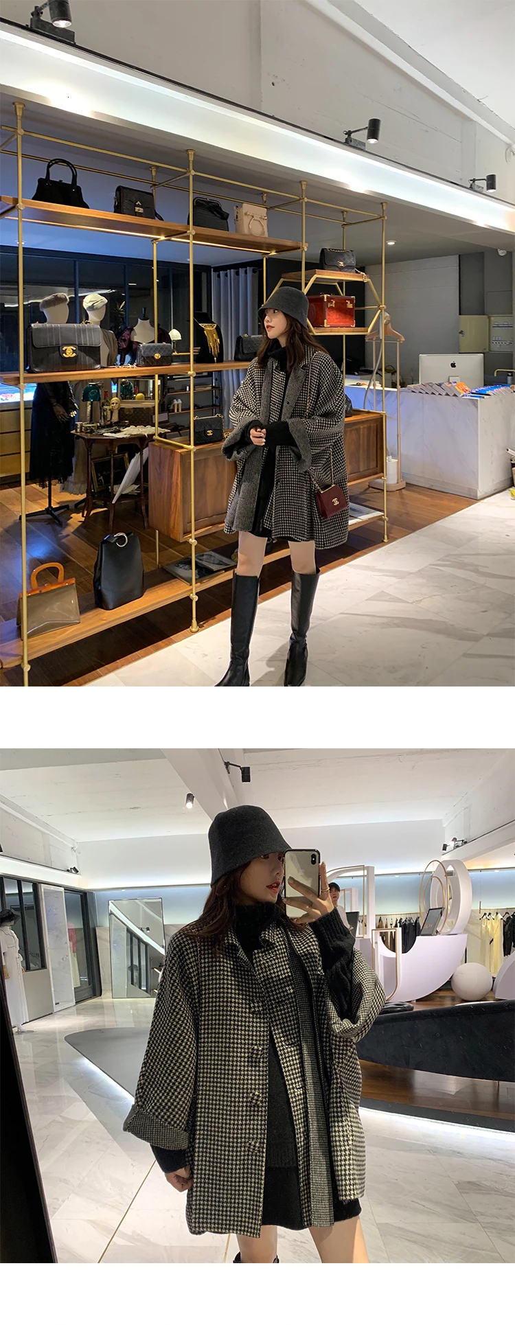 Fashion Pullover Knitted Sweater Ladies Elegant Women Autumn Winter Casual Solid Long Sleeve Jumper Turtleneck Pull Femme