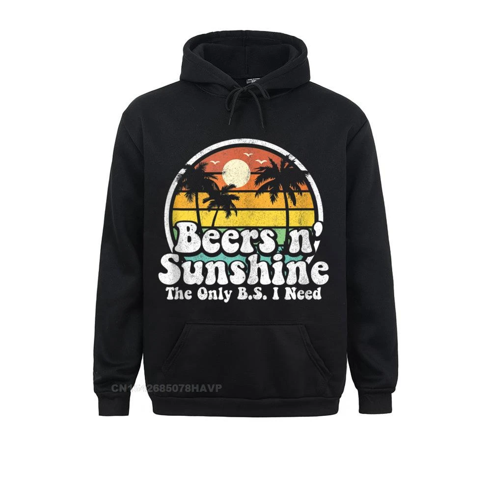 Beers and Sunshine Sudadera de playa Retro para hombre, sudaderas divertidas capucha de Surf, de California, Hawái, Harajuku|Sudaderas con y sudaderas| - AliExpress