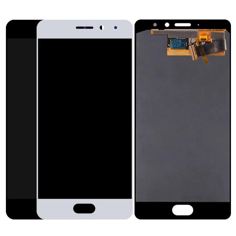 Супер AMOLED lcd Для 5,7 ''Meizu Pro 7 Plus ЖК-экран+ сенсорная панель дигитайзер с рамкой для Pro7 Plus