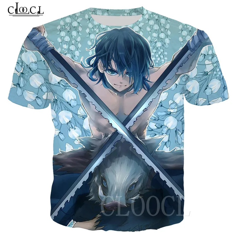 

Demon Slayer Kimetsu no Yaiba Wild Boar T Shirt Anime Hoodie 3D Printed Hip Hop Sweatshirt 2019 Fashion Zipper Hoody Tshirt Vest