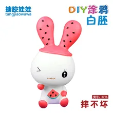 D216 [высота 21 см "пятьсот различных опциональных DIY виниловых борцовских неплохих негипсовых кукол цветной рисунок