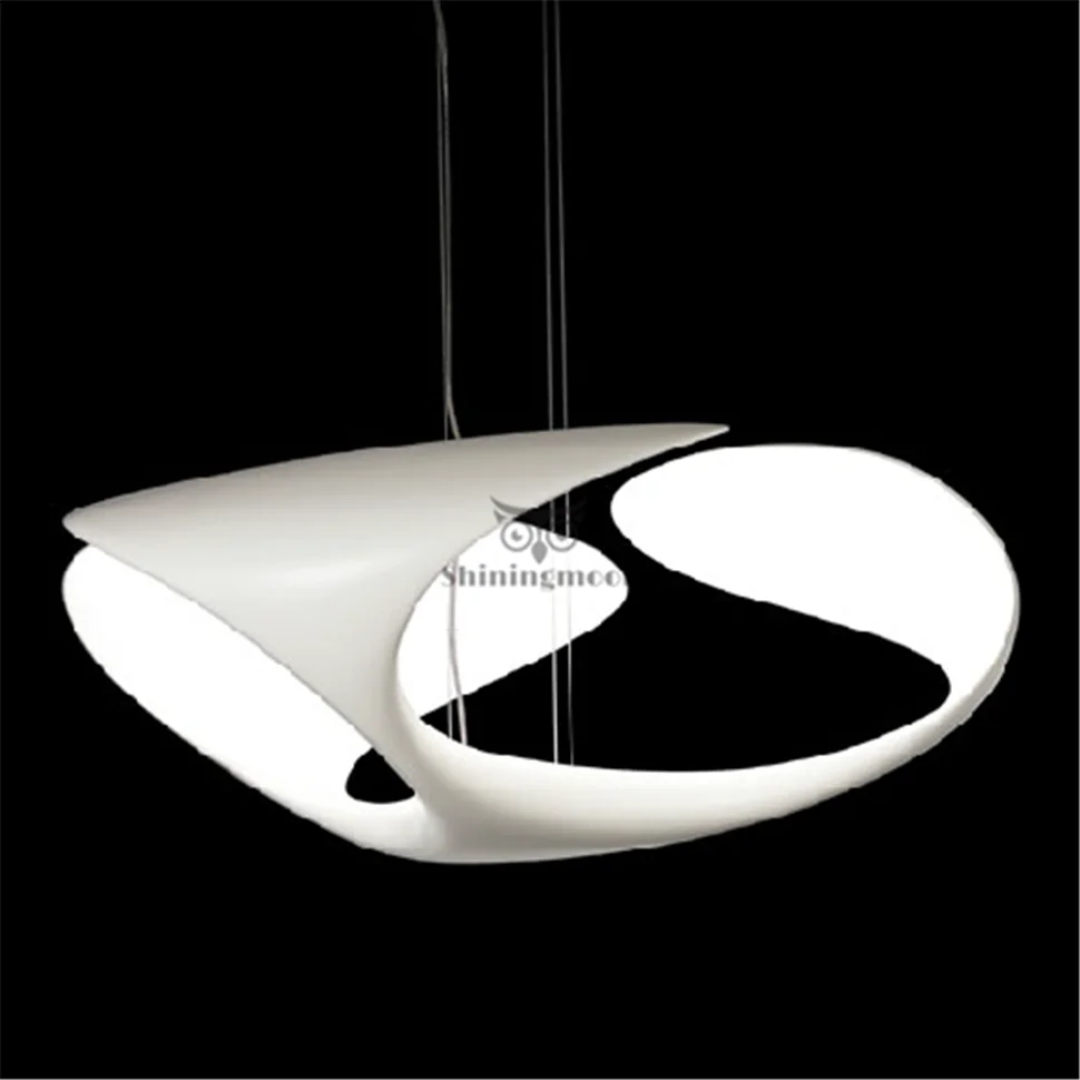 Post-modern Resin Lampshade Pendent Lights Living Room Kitchen Hanging Lamps Light Fixtures Bar Studio Decor Lighting Luminaria