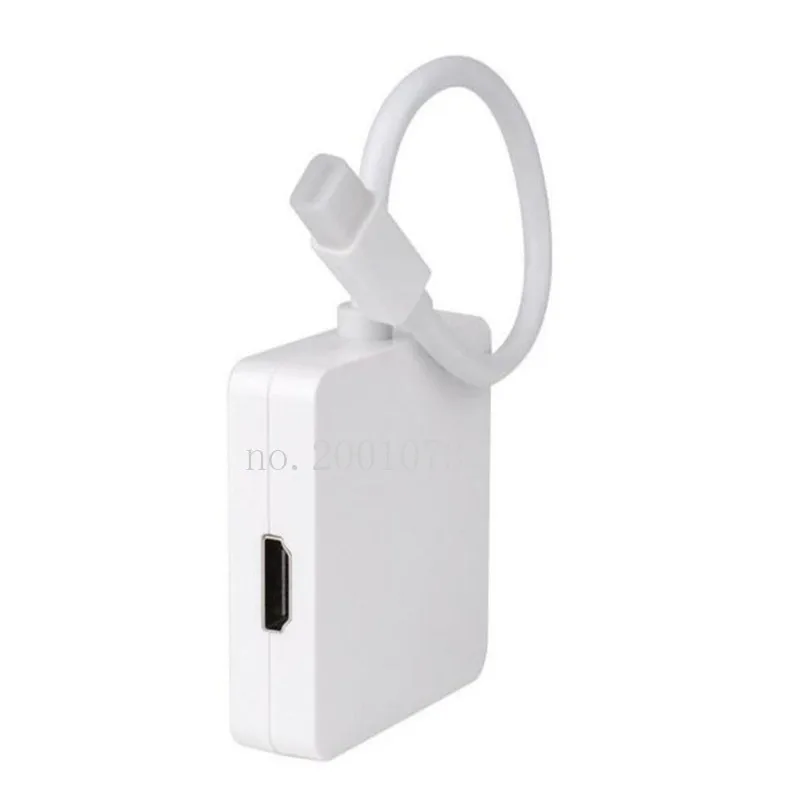 Hdmi Cable Hdmi To Av Adapter Audio Video Converter Adapter Hdmi To Vga Adapter Hdmi Splitter Converter Wii To Hdmi Adapter Mini displayport DP Thunderbolt to DVI VGA HDMI-compatible Converter Adapter cable for iMac Mac Mini Pro Air Book TO Monitor TV