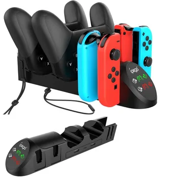 

USB2.0 male plug Charging Dock Simple Console Gamepads Charger Station Stand Base For Joy-Con Pro